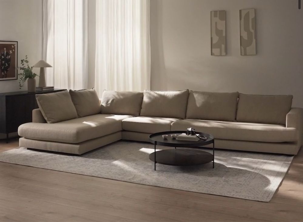 Sofa narożna Tribeca super cena