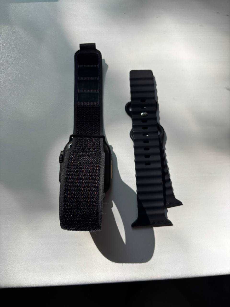 Apple Watch Ultra 2 2024 GPS + Cellular 49mm Black + 2 ремінця