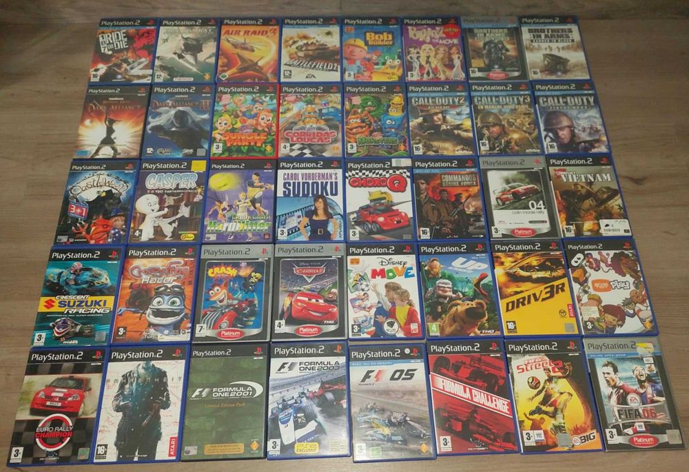 Jogos Ps2 Originais (venda em separado) Desde 3€ ver Descrição