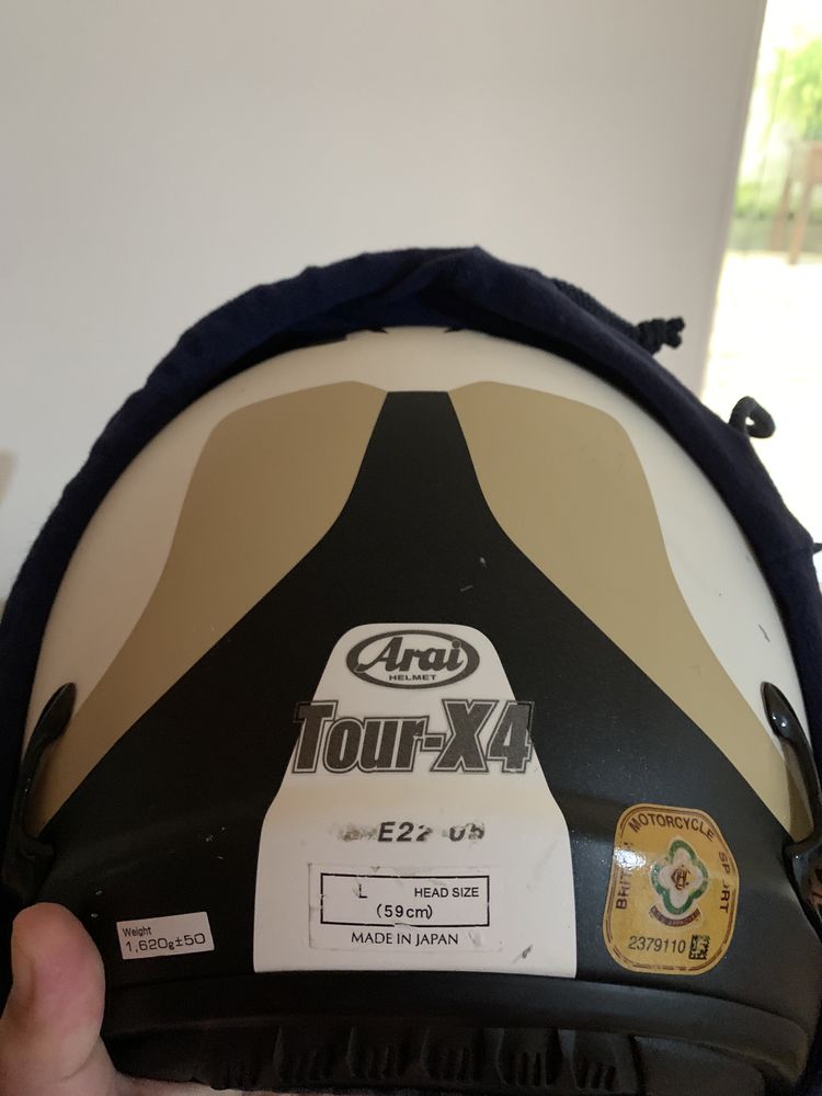 Vendo capacete Arai