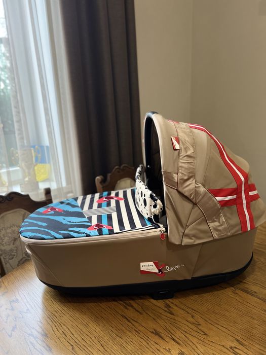 Дитяча люлька Cybex Karolina Kurkova 4.0