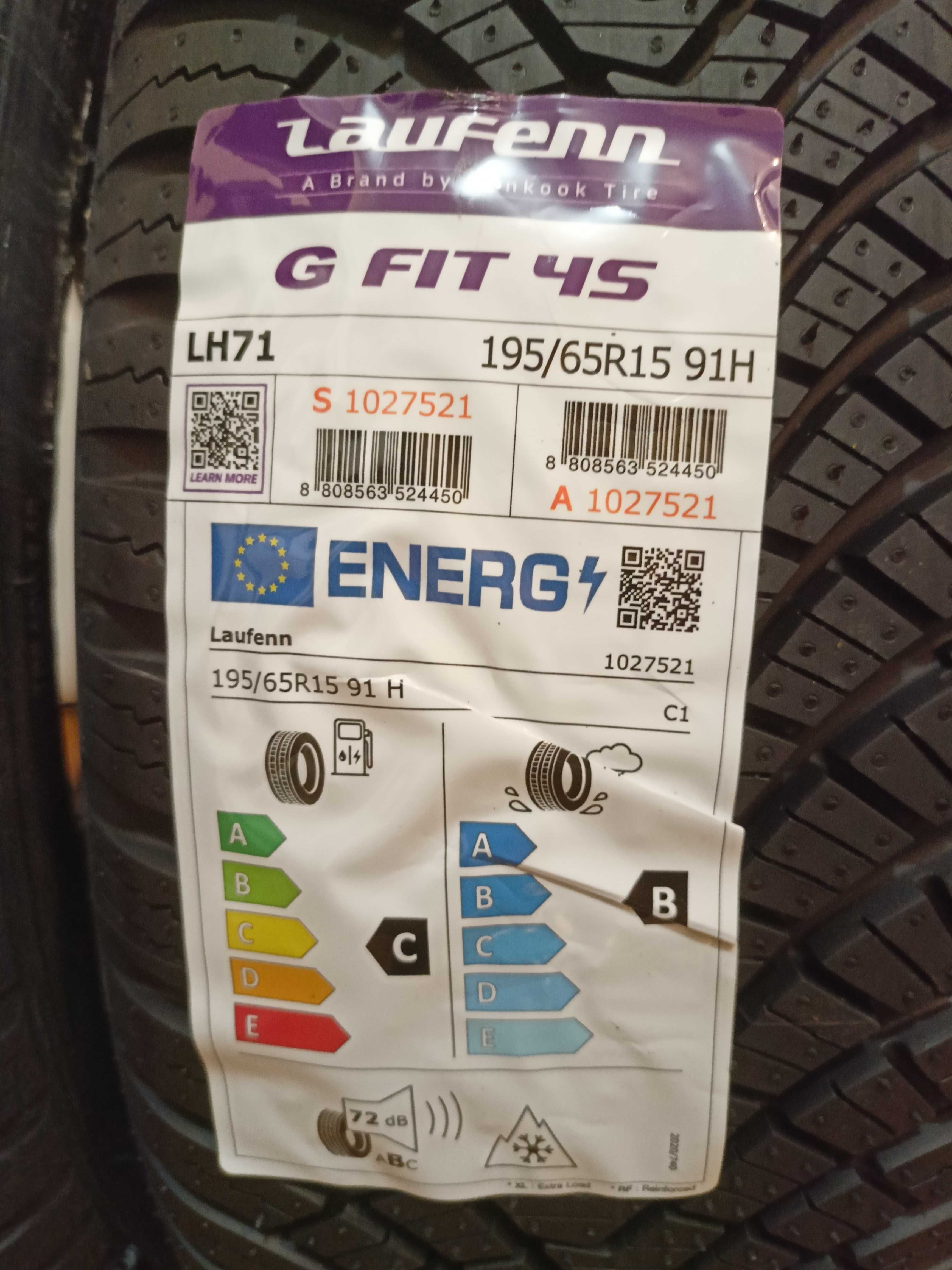 Laufenn G Fit 4S LH71 195/65R15 91H Wielosezon