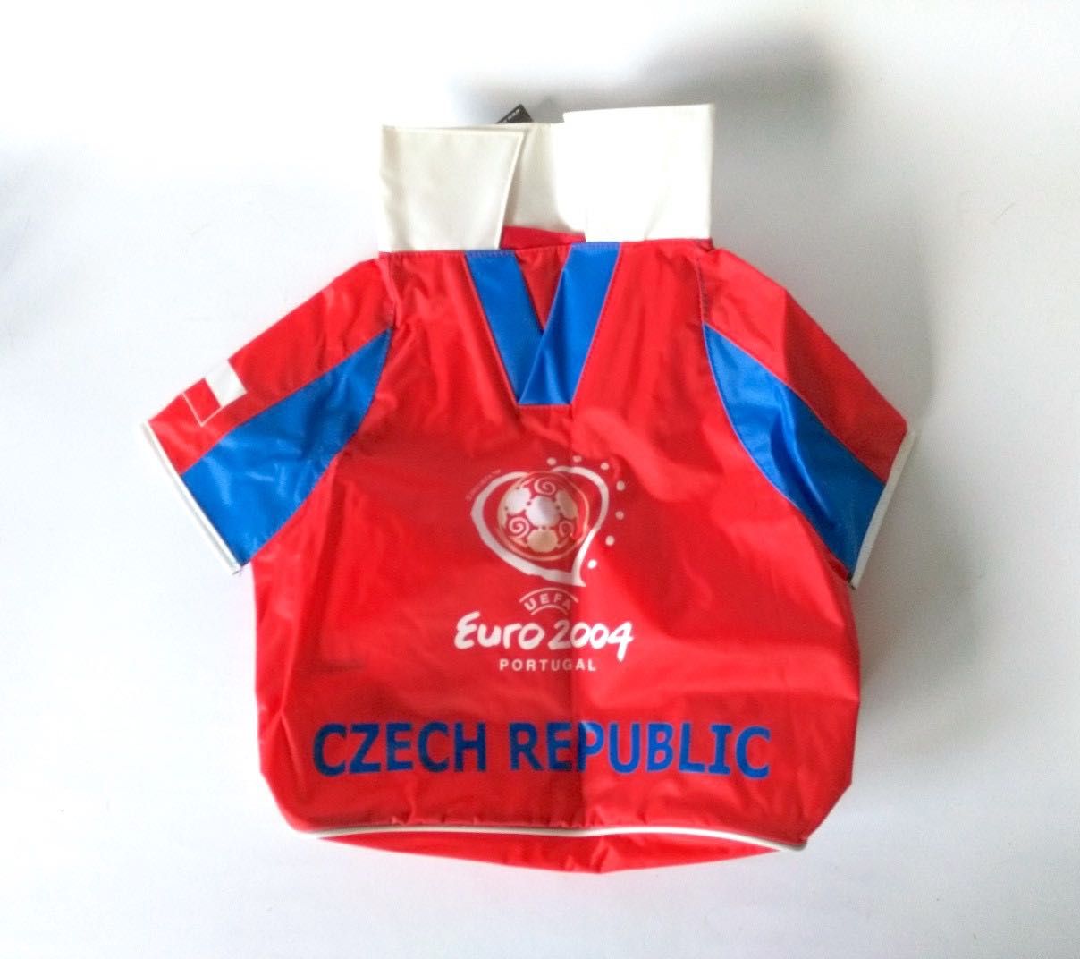 Kolekcjonerski plecak Euro 2004 Portugalia gadżet Czechy