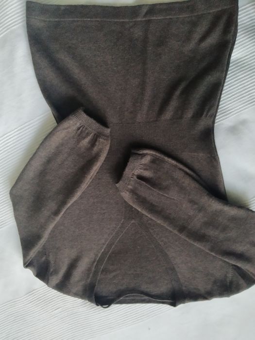 Sweter damski PREMIUM brązowy rozm. M, C&A  100% wełna