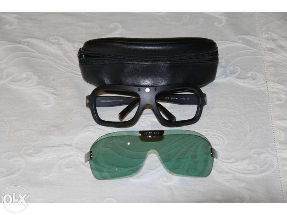 ÓCulos Giorgio Armani como novos!