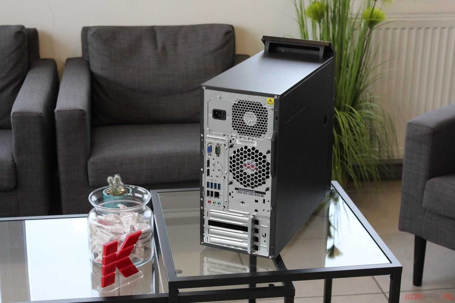 Komputer Lenovo M93 i5 4 Rdzenie 8GB Ram DDR3 240SSD Win 10 pro