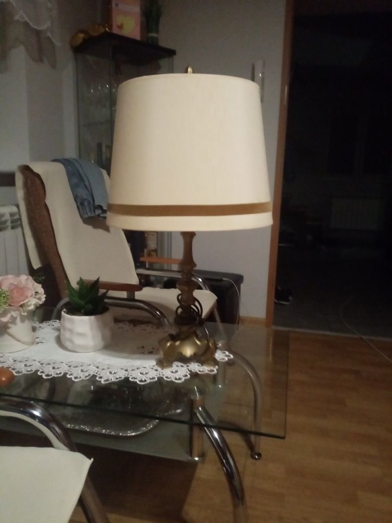 Sprzedam dwie lampy, stan idealny lata 60 te