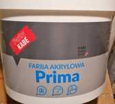 Biała farba Kabe Prima 10L
