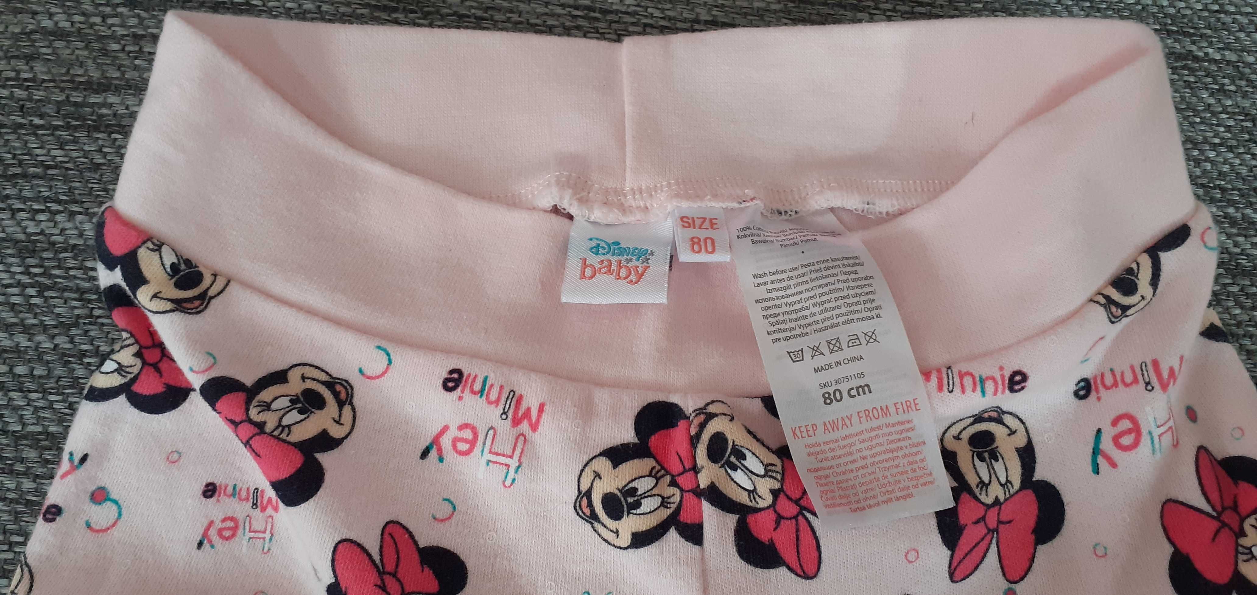 Spodenki Myszka Minnie rozmiar 80