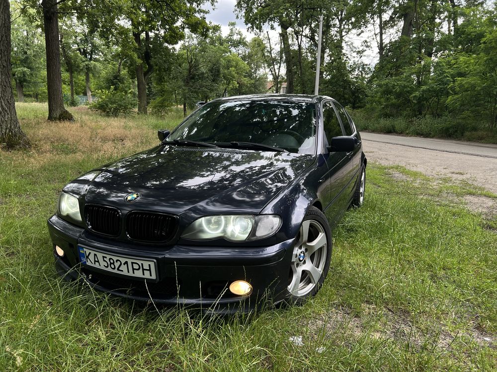 BMW E46 2.0 дизель