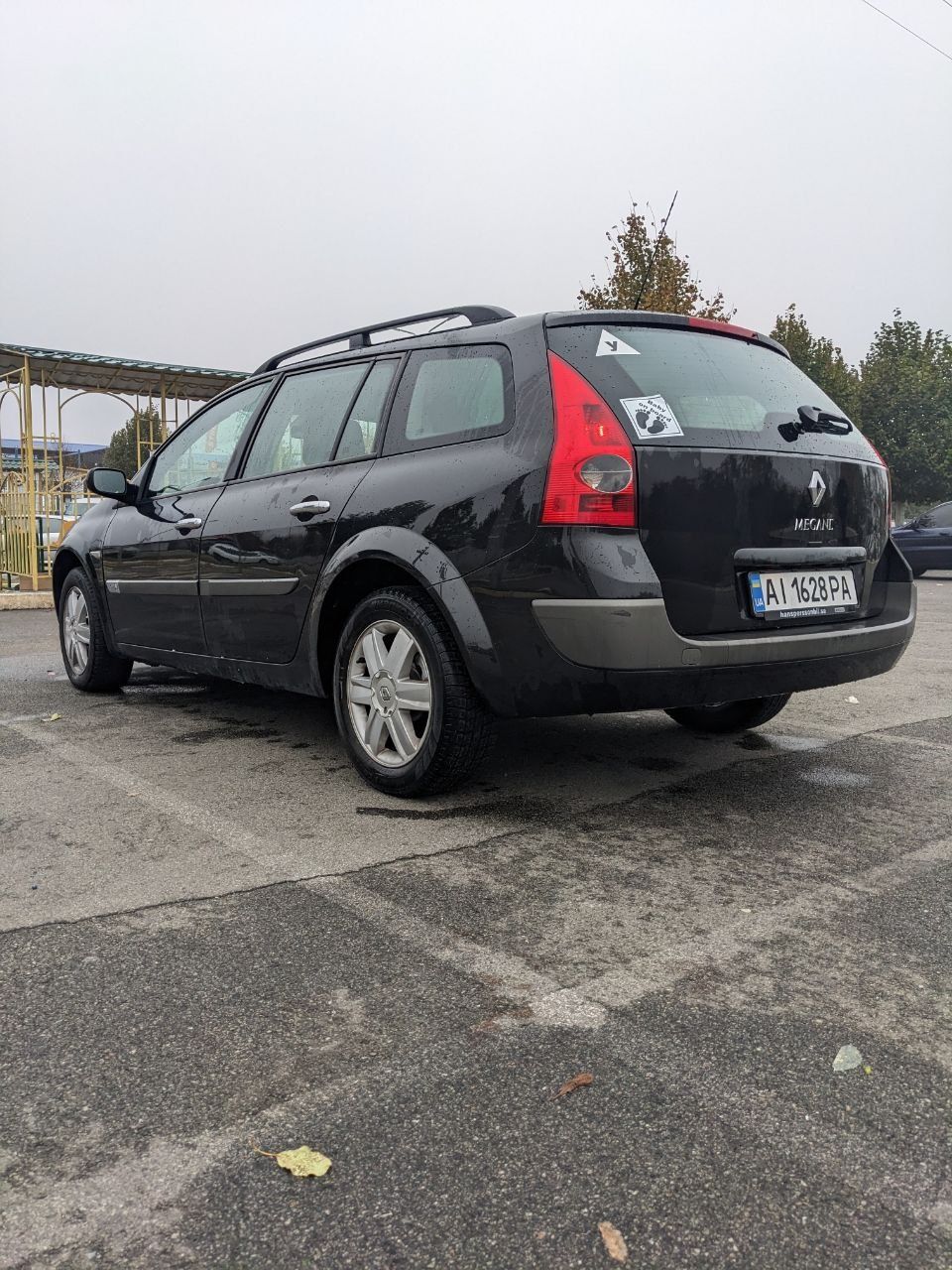 Renault megane ll, 2005