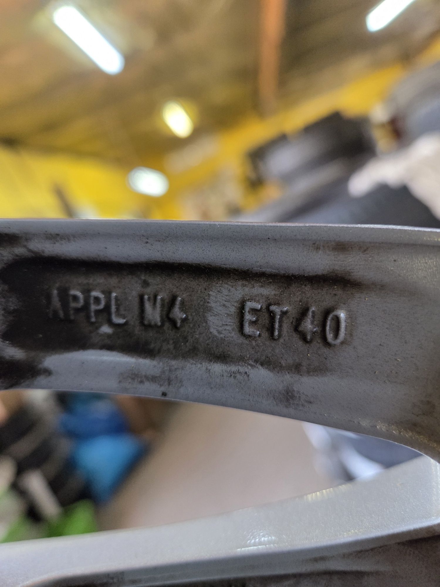 Felgi Aluminiowe 5x114,3 16 cali 6,5Jx16H2 ET40 Kia Huinday