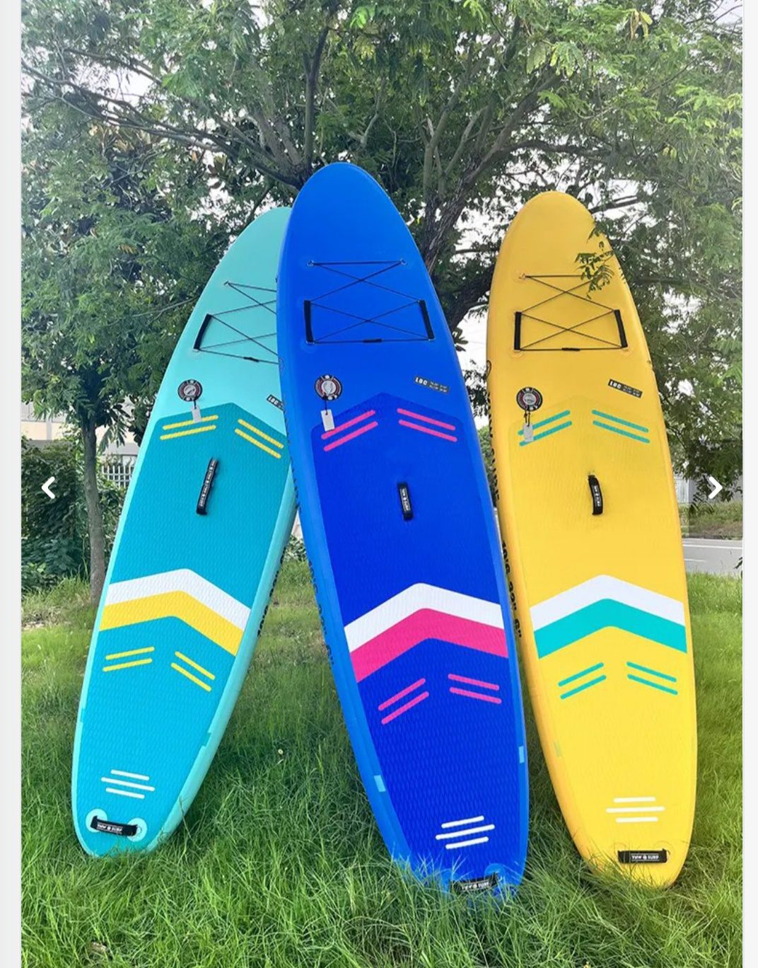 Oem Sup Nadmuchiwana profesjonalna deska wiosłowa ISUP Surfing