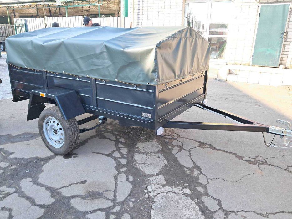 ПРИЧІП 2000/1300/450 з доставкою в Миколаїв Документи Збірка