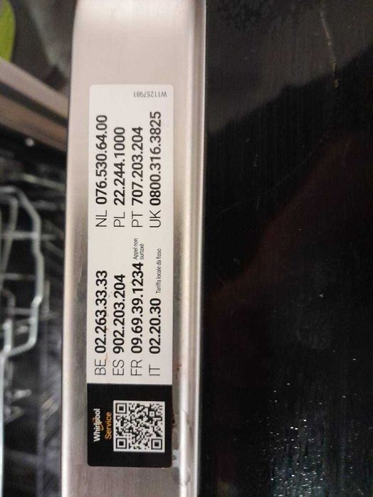 Zmywarka Whirlpool