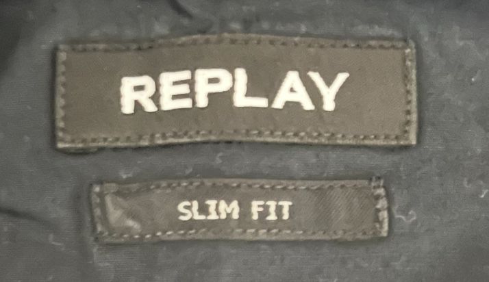 Vendo Camisa Replay. ( Não Baixa de Preço ).