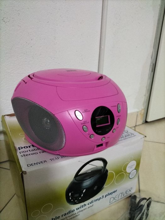 Boombox/radio/Cd-mp3/USB jak nowy okazja