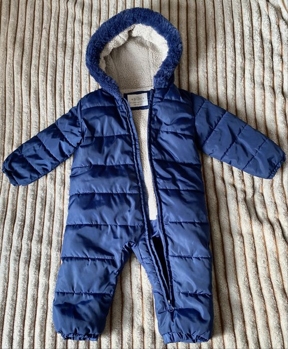 Зимовий комбінезон
