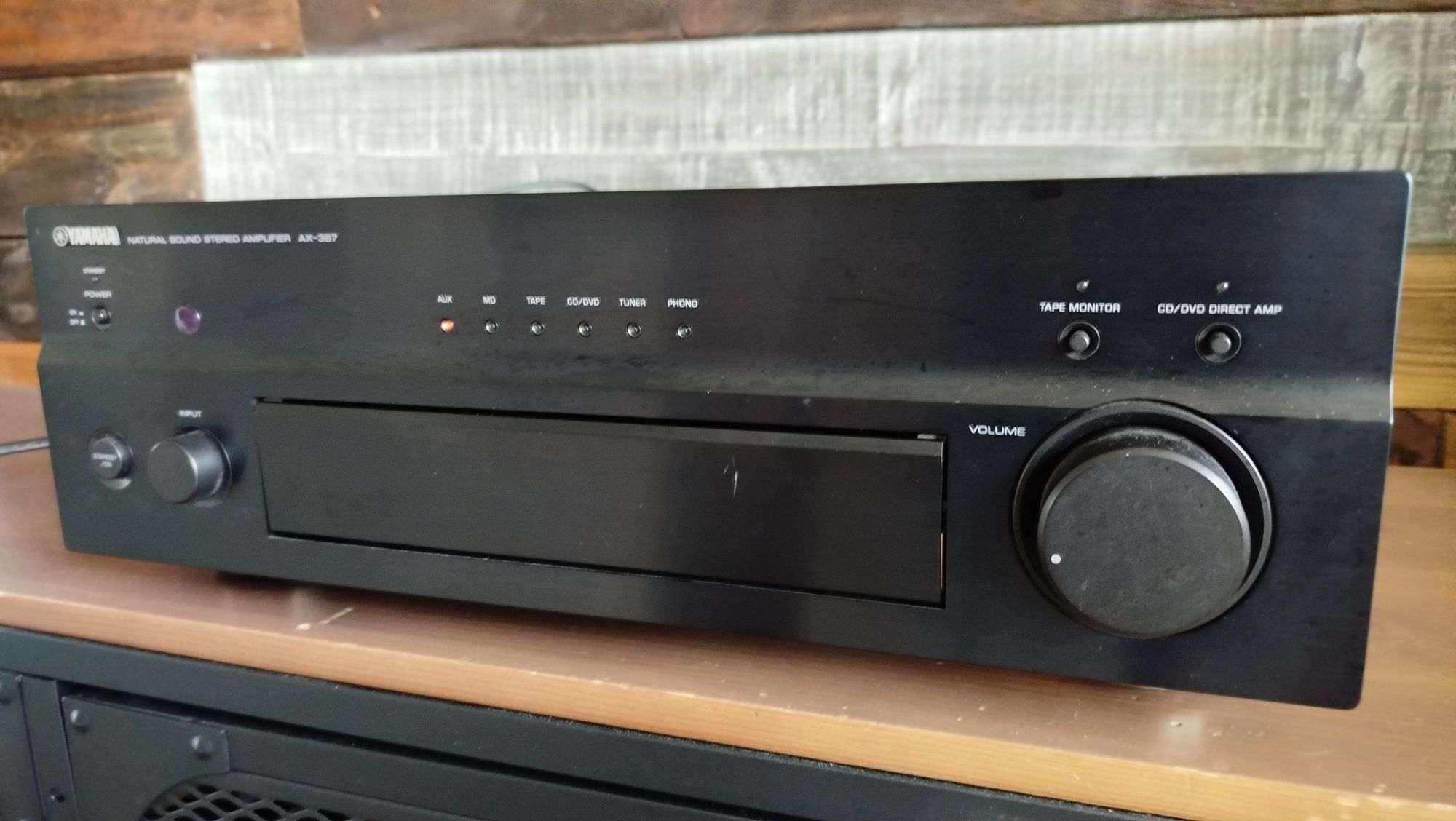 Yamaha AX 397 wzmacniacz.