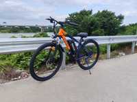 Rower elektryczny Ridstar Electric bikes  29 cali  pomarańczowy