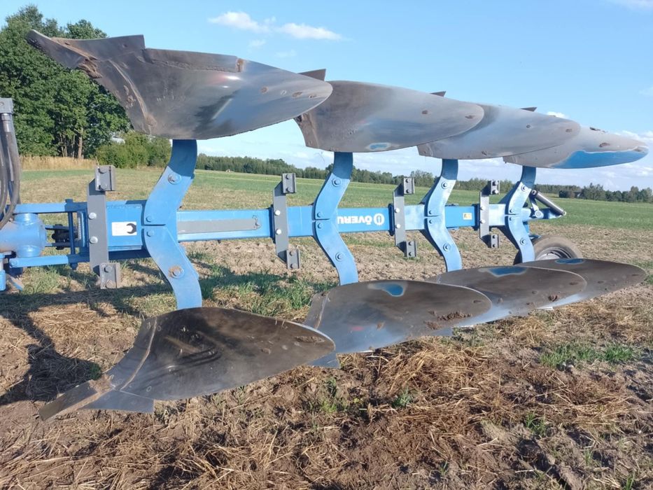 Pług obrotowy overum 4 skibowy