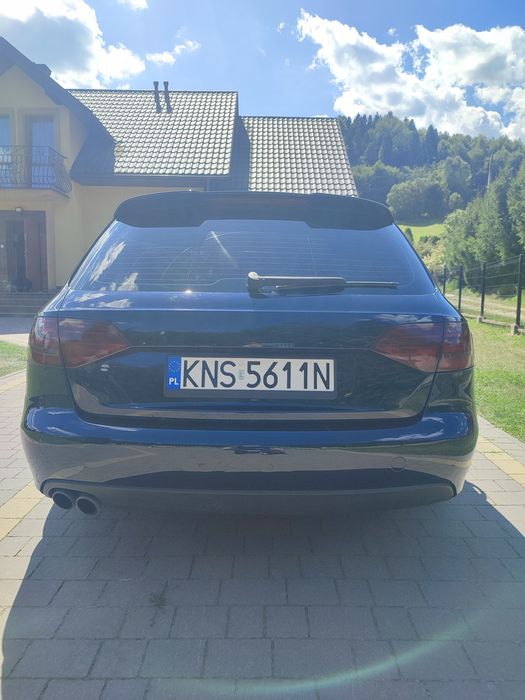 Audi A4 B8 quattro