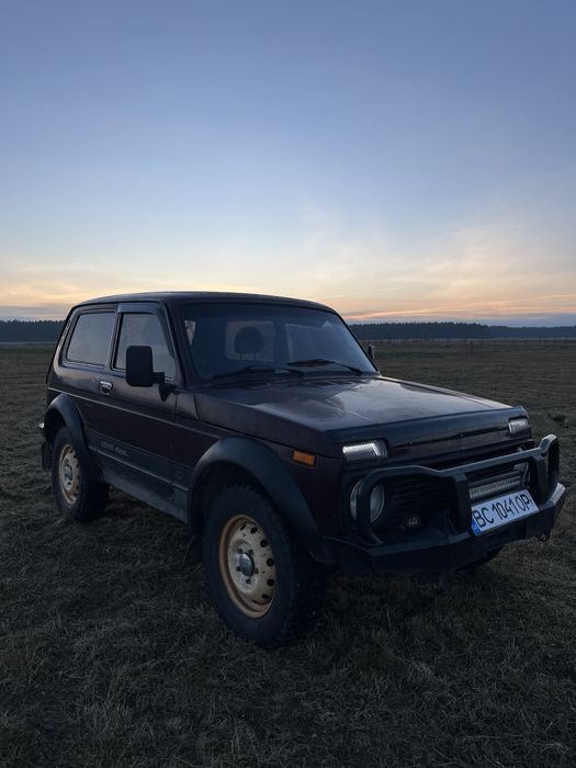 Лада Нива 2006.р. Мотор 1.9  турбо дизель  ауді