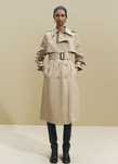 Новий тренч Zara, перша лінія, S
