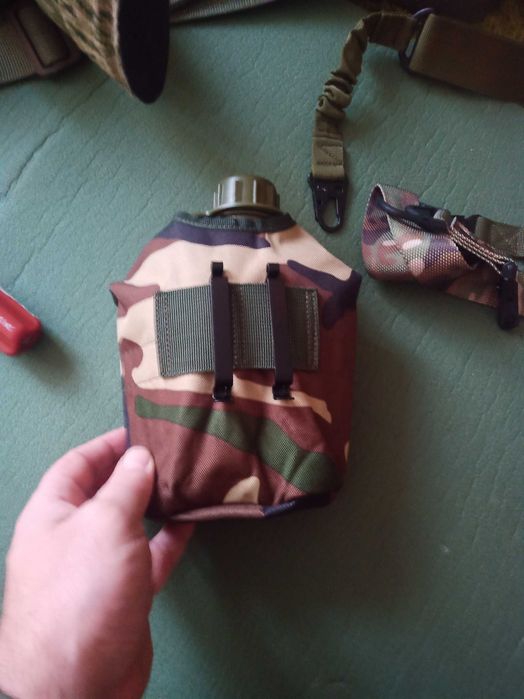 Фляга для води (рідини) харчова в чохлі