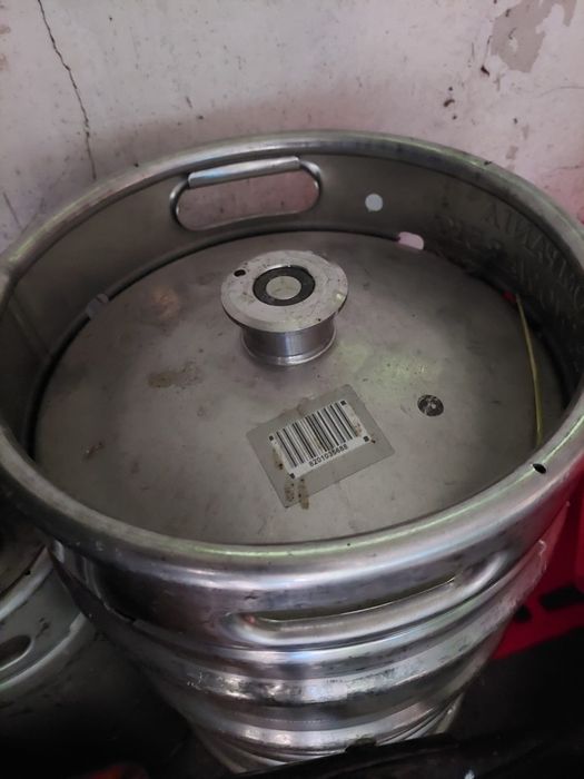 Beczka, keg na piwo 30l