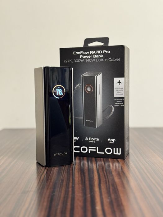 EcoFlow Rapid PRO 27650 mAH