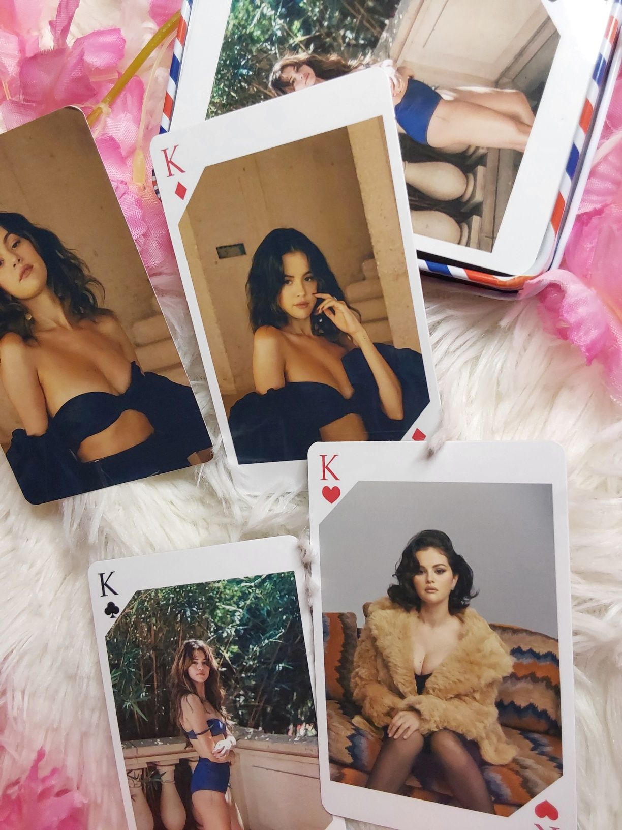 Selena Gomez Baralho de Cartas