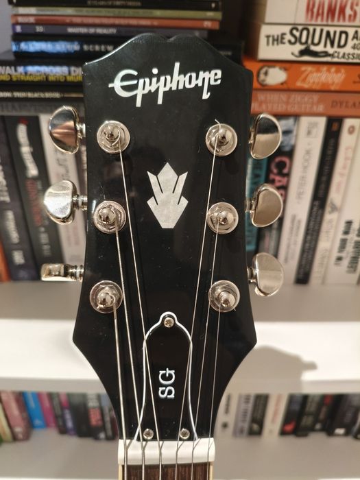 Epiphone SG Standard Ebony Ibg 2025