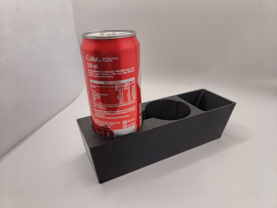 Cupholder + adapter Audi A4 B6