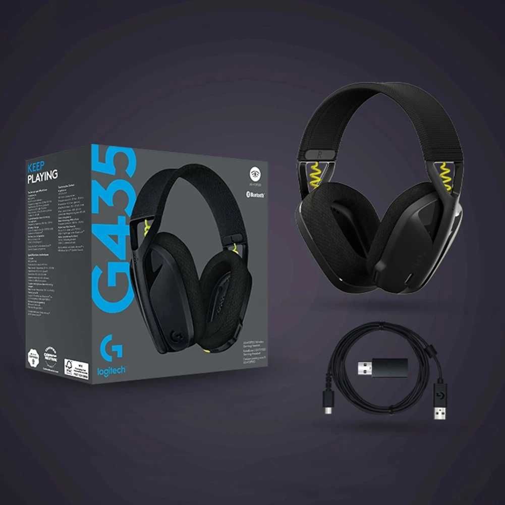 Навушники Logitech G435 Lightspeed Wireless Gaming Headset White