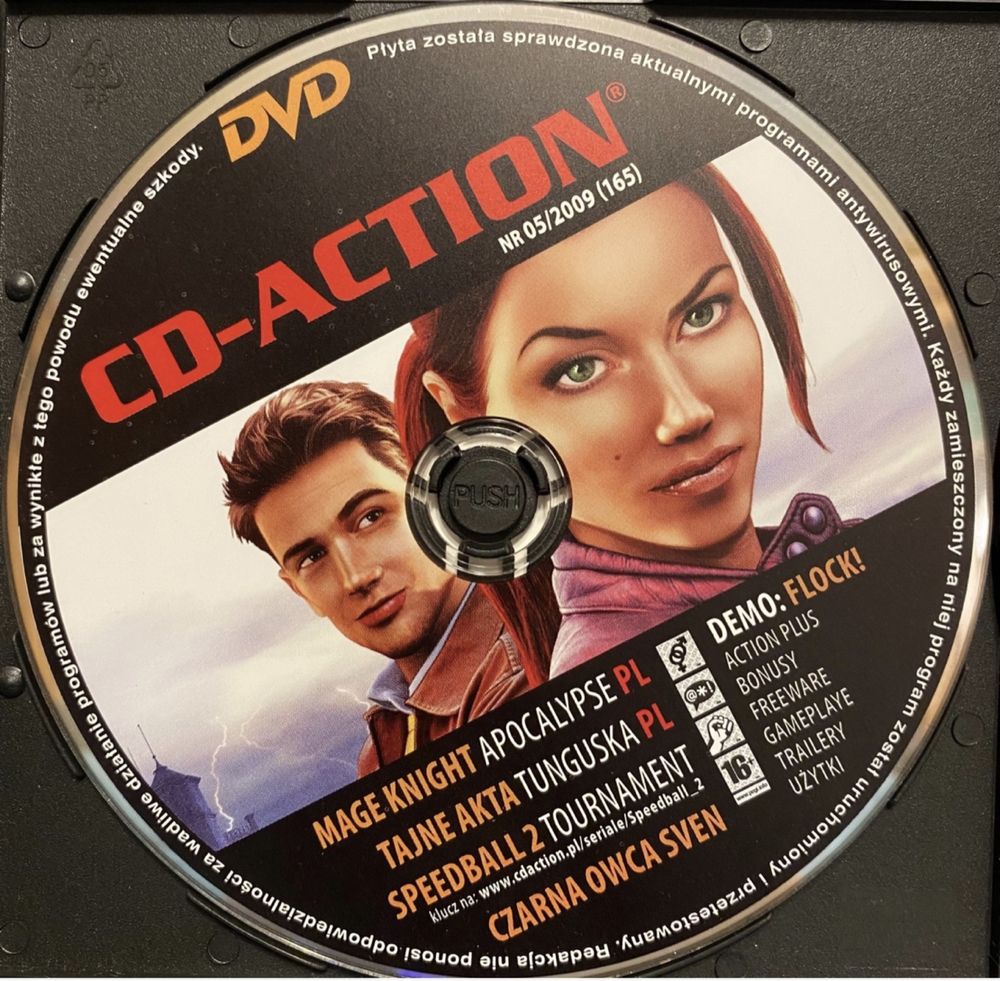 Gry PC CD-Action DVD nr 165: Mage Knight, Sven