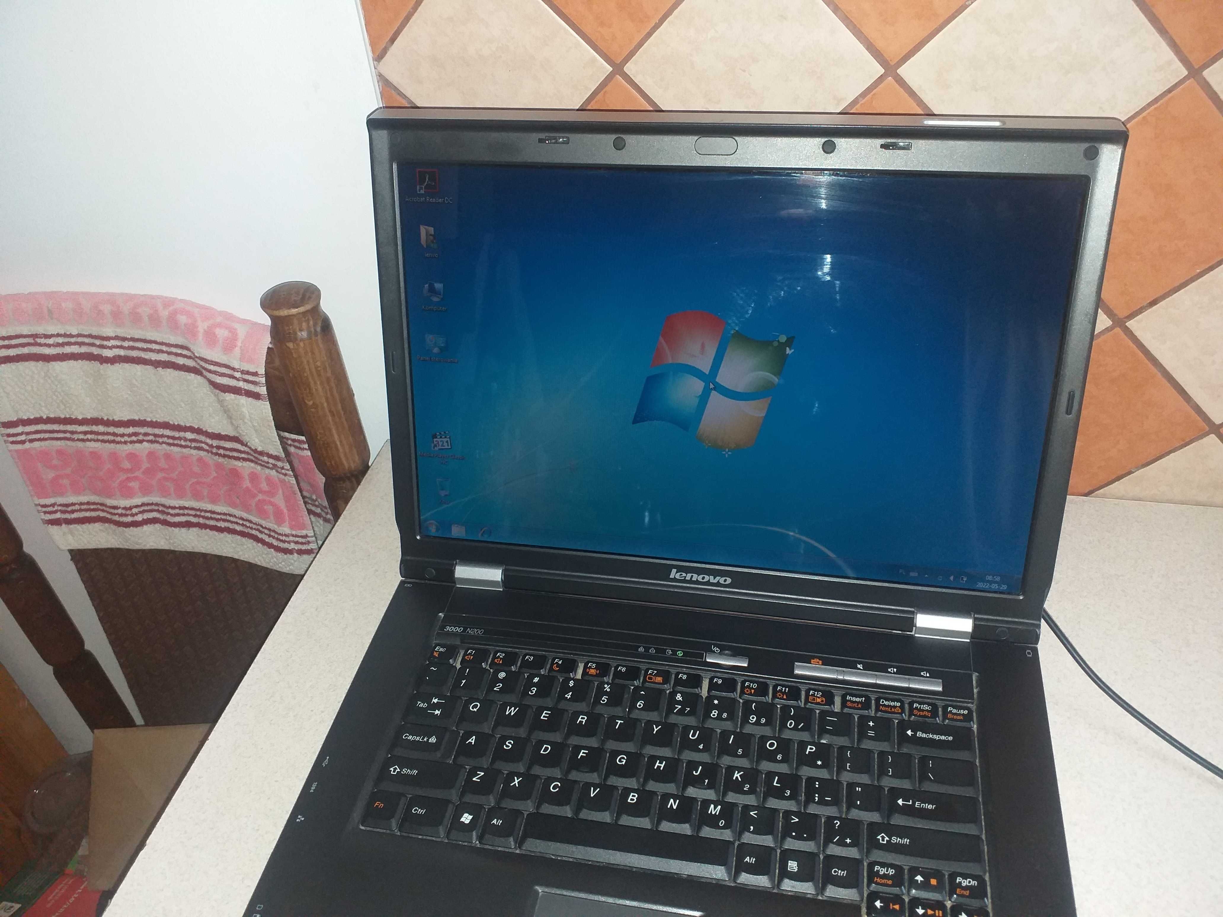 Sprzedam Laptopa Lenovo 3000 N200