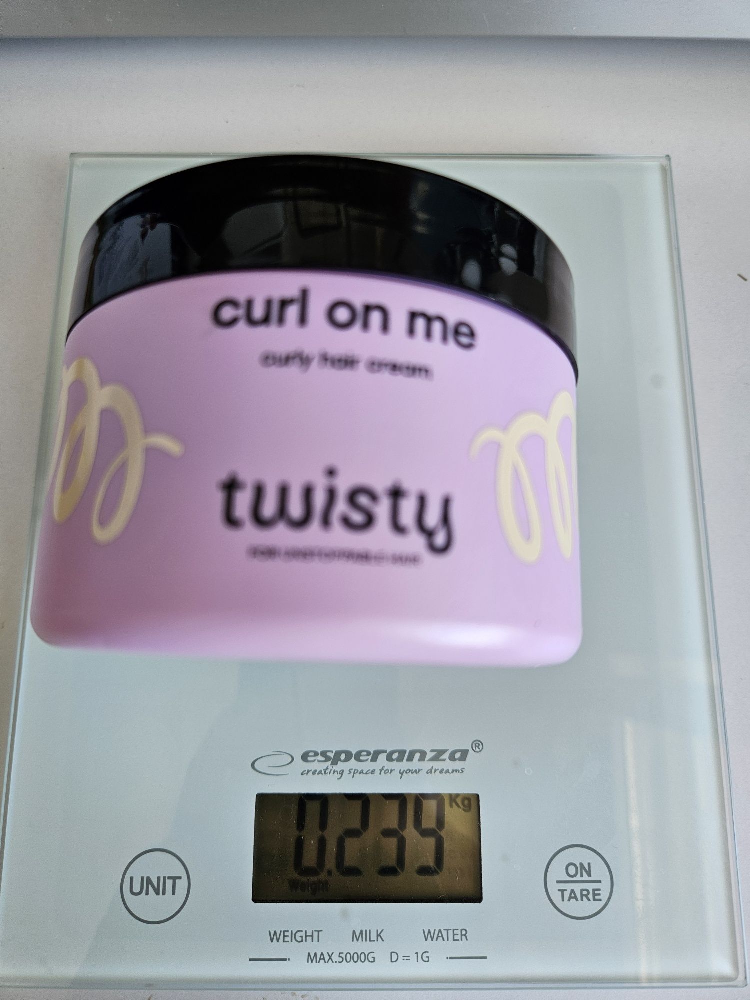 Krem do loków aktywator skrętu Curl on me twisty