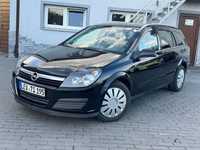 Opel Astra Czarny śliczny zadbany Chromy benzynka 1.6i 105km ks servis