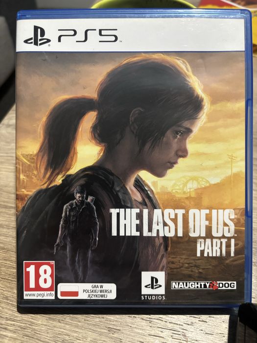 The Last of Us Part 1 PL wersja PS5