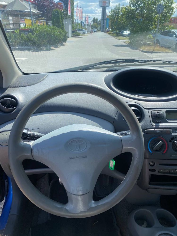 Na sprzedaż TOYOTA YARIA 1.1 LPG/gwarancja/klimatyzacja/nowy rozrząd