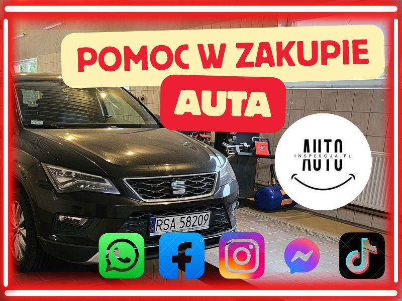 Sprawdzenie samochodu przed kupnem. Pomoc w Zakupie auta Rzeczoznawca