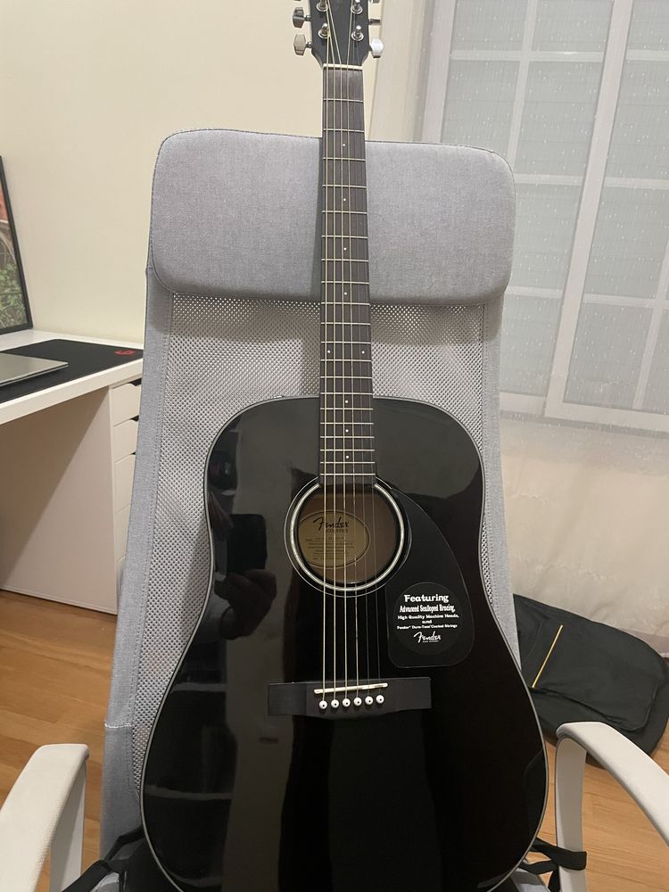Guitarra Fender CD-60 BK-DS-V2