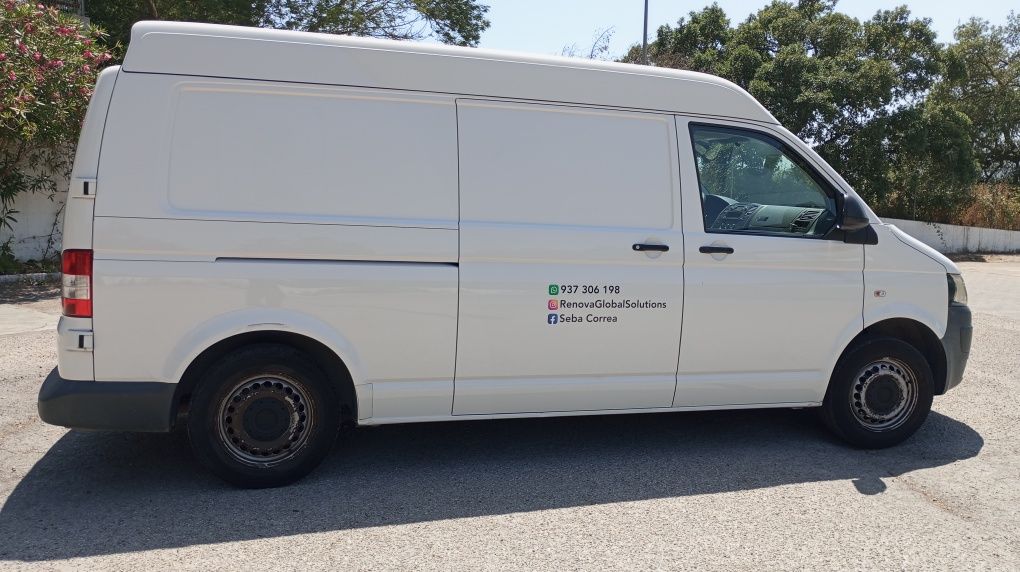 VW transporter 2011