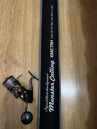 Breaden monster calling kmc79h Shimano 20 Twin Power 3000MHG