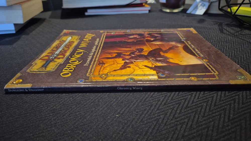OBROŃCY WIARY Dungeons & Dragons