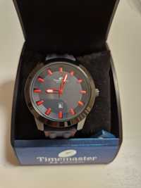 NOWY Zegarek kwarcowy Timemaster KG Collection 169/22 z datownikiem