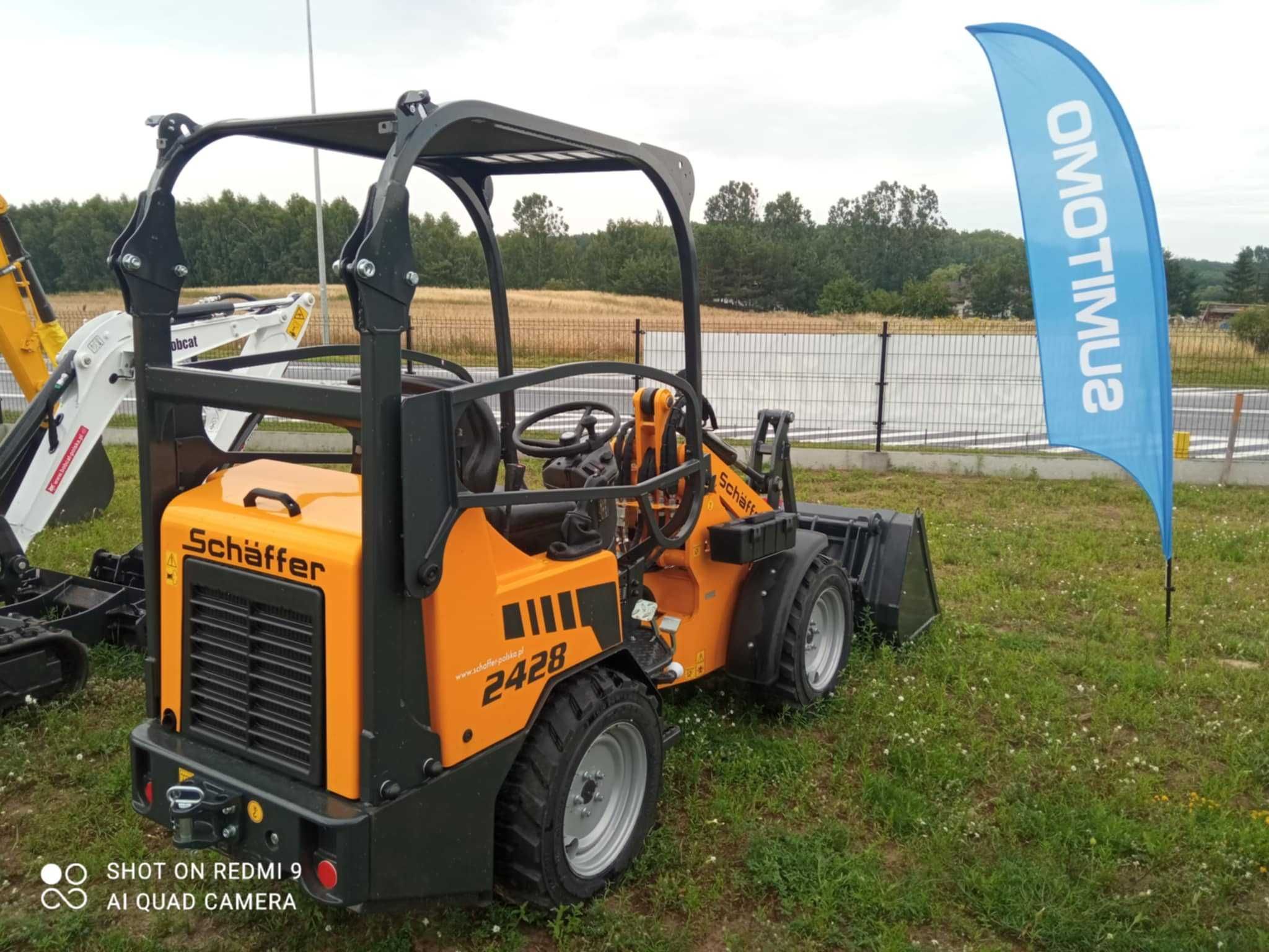Ładowarka Schaffer 2428 Kubota Fabrycznie Nowa 2023 Okazja Zamiana