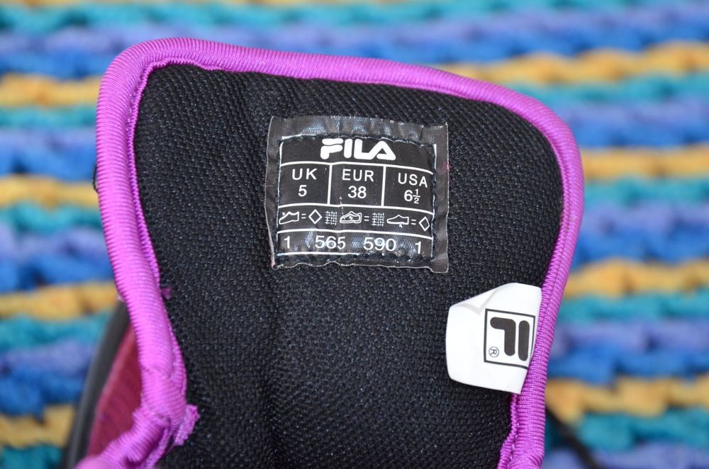 Черевики fila  жіночі рожеві для дівчинки