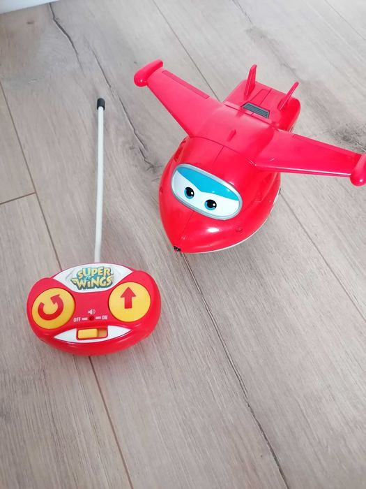 Zabawka samolot super wings jetek na pilota
